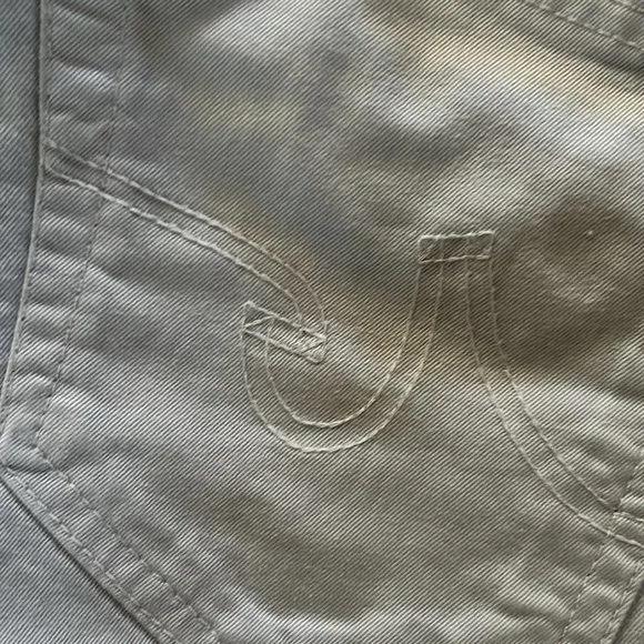 AG Adriano Goldschmied Men's The Matchbox Slim Straight Khaki Jeans Size 32